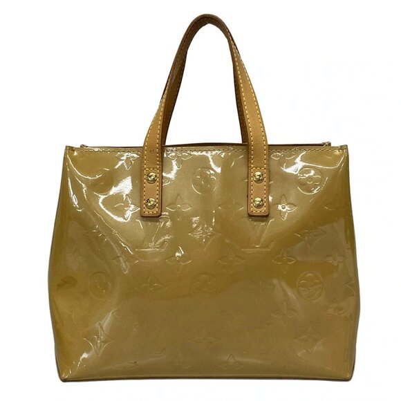 Louis Vuitton Handbags - LOUIS VUITTON Reade PM Noisette Monogram Vernis - Handbag 238-082825